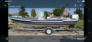 Gommone Joker boat clubman 22