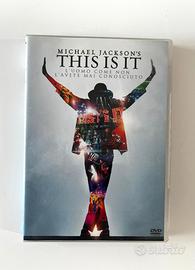 Dvd This Is It di Michael Jackson