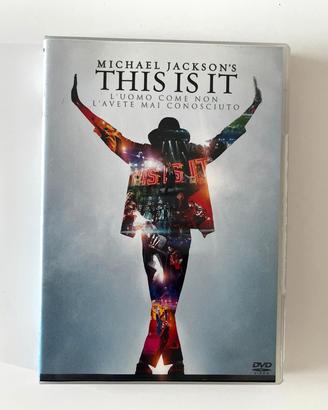 Dvd This Is It di Michael Jackson