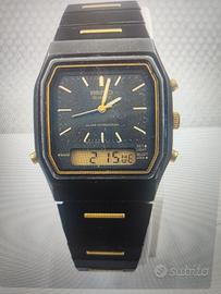Compero Orologio Seiko H 461 Analogico Digitale