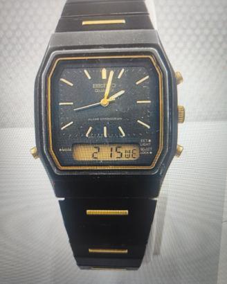 Compero Orologio Seiko H 461 Analogico Digitale