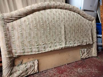 testale imbottito  per letto matrimoniale 