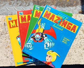 Mazinga Z - Serie completa 4 Volumi