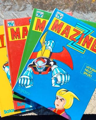 Mazinga Z - Serie completa 4 Volumi