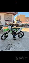 Kawasaki KXF 250 4 tempi 2018