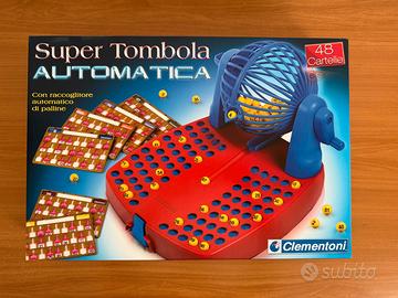 Super Tombola Automatica Clementoni - 48 Cartelle