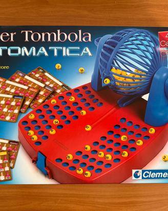 Super Tombola Automatica Clementoni - 48 Cartelle