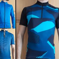 Maglie ciclismo briko, rockrider, brugi