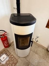 Stufa a pellet ravelli natural 9