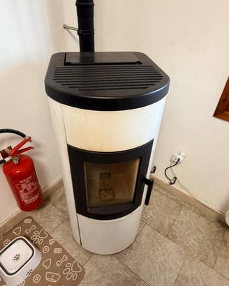 Stufa a pellet ravelli natural 9