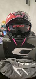 569G C-MAX CITY NERO FUCSIA FLUO