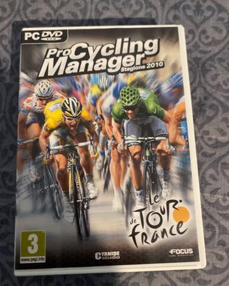 Gioco pc Pro Cycling Manager 2010