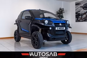 AIXAM Scouty R Evo Elettrica Pelle Navi Android