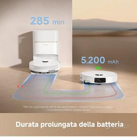 robot aspirapolvere dream d20 pro plus