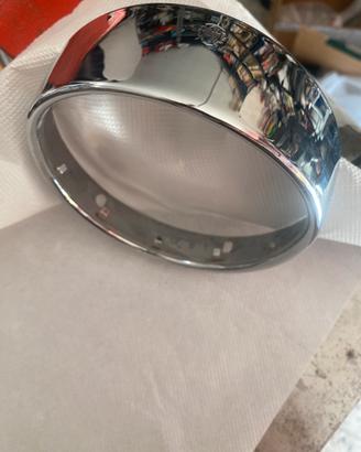 Ghiera  fanale vespa Siem 115 originale