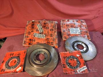 Kit Dischi Freni Pasticche Alfa Fiat