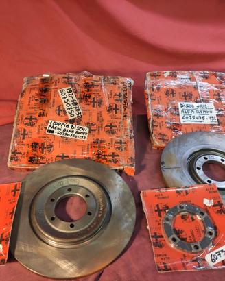 Kit Dischi Freni Pasticche Alfa Fiat