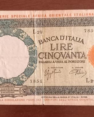 Lire cinquanta serie speciale