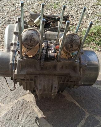 Kawasaki kz 400 blocco motore