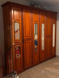 Armadio 6 ante legno
