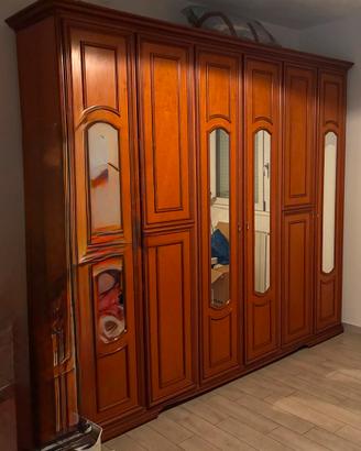 Armadio 6 ante legno
