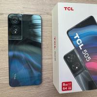 TCL 505 4+4/64 Space Gray NUOVO SOLO RECENSITO