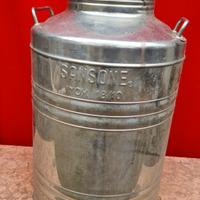 Serbatoio olio inox Sansone 50 l.