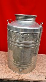 Serbatoio olio inox Sansone 50 l.