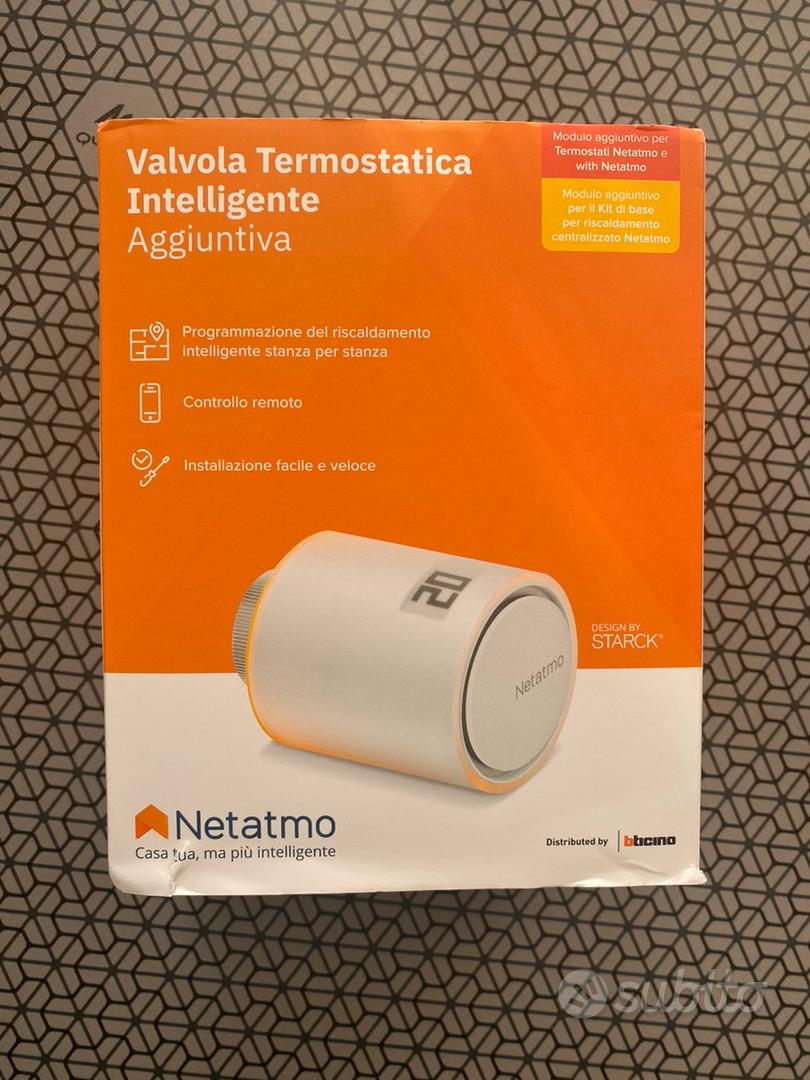 Netatmo Valvola Termostatica - Elettrodomestici In vendita a Livorno