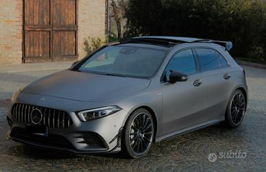 MERCEDES A 35 AMG  RACE EDITION   4MATIC+
