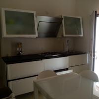 Cucina in legno bianca “GATTO”