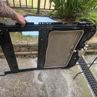 tetto  apribile alfa romeo 147