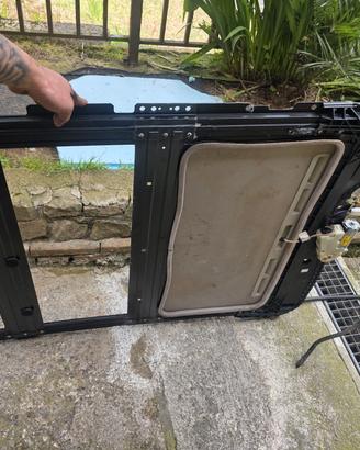 tetto  apribile alfa romeo 147  