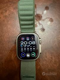 Apple Watch Ultra I Generazione - Titanio Naturale