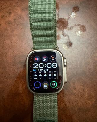 Apple Watch Ultra I Generazione - Titanio Naturale