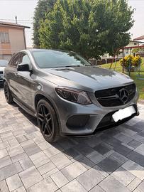 MERCEDES GLE 43AMG 390cv COUPE PERMUTE
