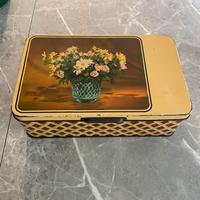 Scatola latta Vintage Lievito Pane degli Angeli