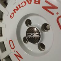 Set cerchi Oz rally racing 17 4x100 + pneumatici