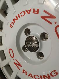 Set cerchi Oz rally racing 17 4x100 + pneumatici