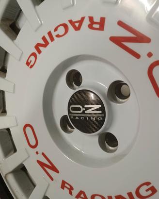 Set cerchi Oz rally racing 17 4x100 + pneumatici