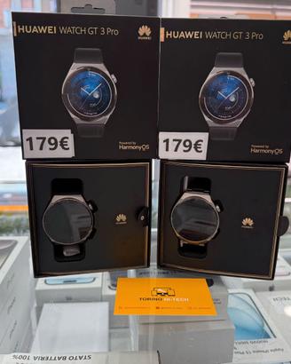 HUAWEI WATCH GT 3 PRO - PROMO