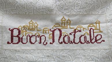 Asciugapiatti Buon Natale