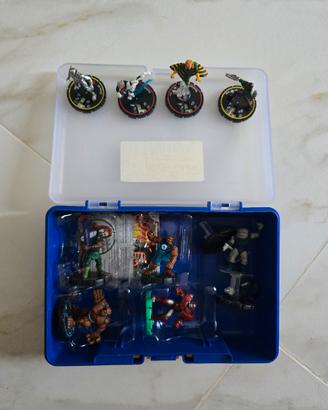 HeroClix Marvel e DC