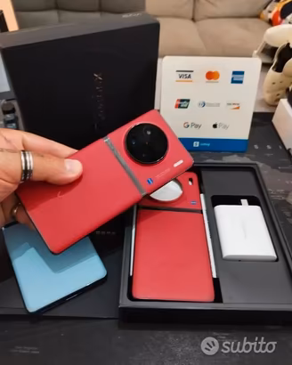 VIVO X 90 PRO PLUS 5G ( 12/256GB ) GARANZIA 