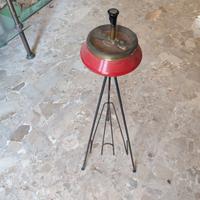 Posacenere con porta riviste vintage anni 60