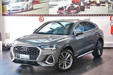 Audi Q3 35 TDI Sportback SPB Quattro S-Tronic S-Li