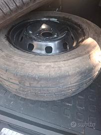 Ruota di scorta Fiat ducato 225 76 16c 