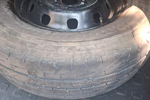 Ruota di scorta Fiat ducato 225 76 16c 