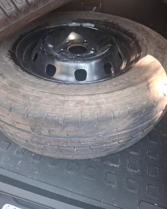 Ruota di scorta Fiat ducato 225 76 16c 