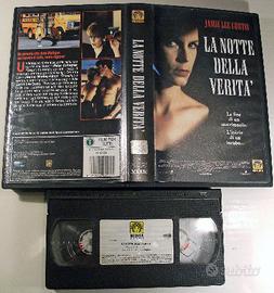 VHS - LA NOTTE DELLA VERITA' - 1995-MEDUSA- Ex nol